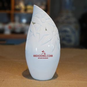 Bình hoa in logo Mekoong giá tốt Cao Cấp BHLGQBV43