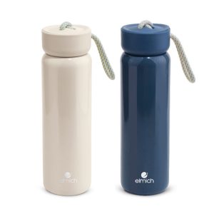 Bình giữ nhiệt Inox 304 Elmich EL8296W dung tích 480ml Giá Tốt Sang Trọng BGNQBV174