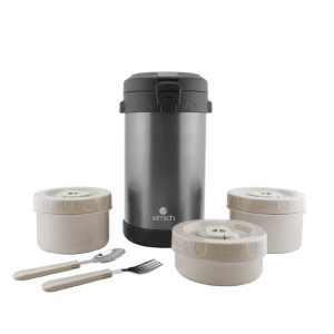 Hộp cơm giữ nhiệt văn phòng Inox 316 Elmich EL-8030 dung tích 2.2 lít Cao Cấp BGNQBV186