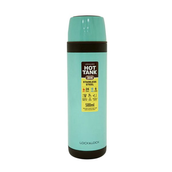 LHC1449MIT - Bình nước giữ nhiệt Lock&Lock City vacuum bottle (Olympic) Athens 500ml - Màu Mint Cao Cấp BGNQBV147