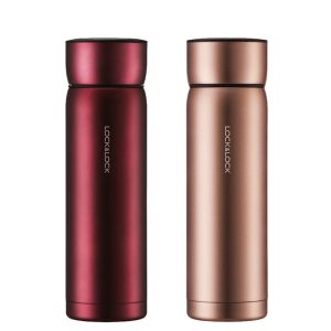 LHC1458WIN - BÌNH GIỮ NHIỆT Lock&Lock Metal Mortar tumbler, 700ML - Màu Wine cho doanh nghiệp BGNQBV129