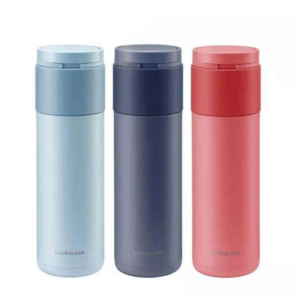 LHC3275NVY - Bình giữ nhiệt LocknLock Hidden Moon 490ml - Màu xanh navy cho doanh nghiệp BGNQBV142