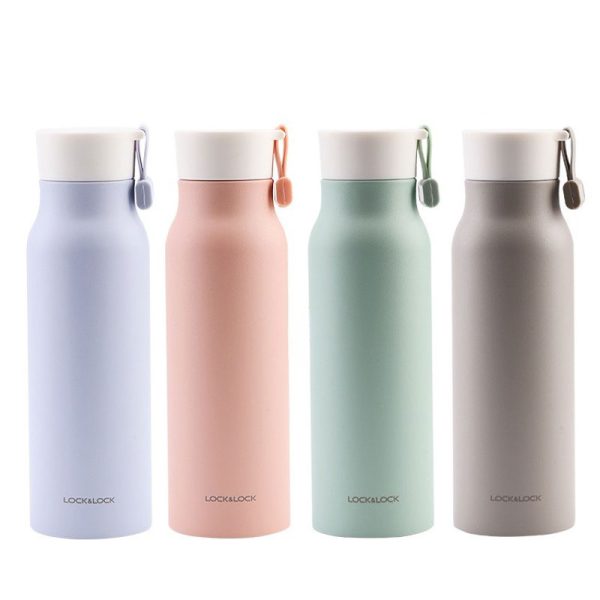LHC4125GRN - Bình giữ nhiêt Lock&Lock NAME TUMBLER 500ml - Màu xanh lá Ý Nghĩa BGNQBV124