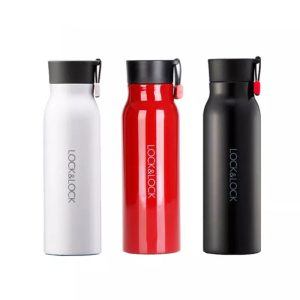LHC4125W - Bình giữ nhiêt NAME TUMBLER hiệu Lock&Lock - 500ml, màu trắng Chính Hãng BGNQBV126