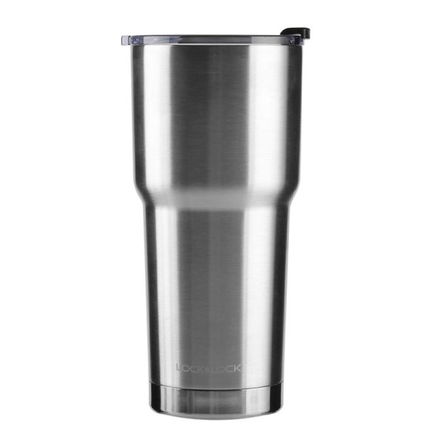 LHC4138SLV- Bình giữ nhiệt Lock&Lock Swing Tumbler 880ml - Màu bạc Theo Yêu Cầu BGNQBV127