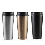 LHC4151SLV - Bình giữ nhiệt bằng thép không gỉ Lock&Lock Clip Tumbler 540ml - Màu bạc Tiện dụng BGNQBV141