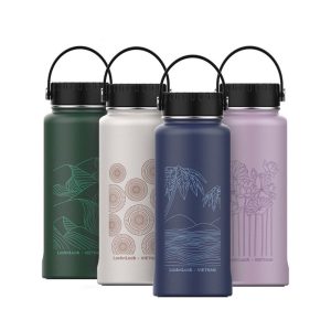 LHC4160DGRN - Bình giữ nhiệt LocknLock Riga Tumbler Vietnam Edition - Màu xanh lá đậm Giá Tốt Sang Trọng BGNQBV122