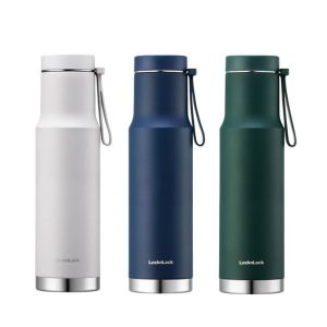 LHC4199DGRN - Bình giữ nhiệt LocknLock Metro Edge Tumbler 620ml - Màu xanh lá đậm Sang Trọng BGNQBV123