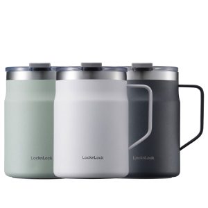 LHC4219NVY - Ca nước giữ nhiệt LocknLock Metro Mug 475ml - Màu Navy Theo Yêu Cầu BGNQBV140