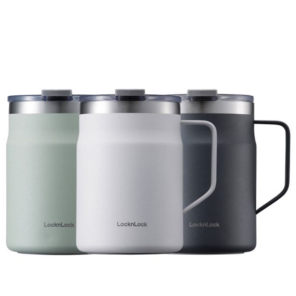 LHC4219NVY - Ca nước giữ nhiệt LocknLock Metro Mug 475ml - Màu Navy Theo Yêu Cầu BGNQBV140