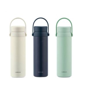 LHC4246IVY - Bình giữ nhiệt LocknLock Wannabe Screw 450ml - Màu ngà Giá Tốt Sang Trọng BGNQBV135
