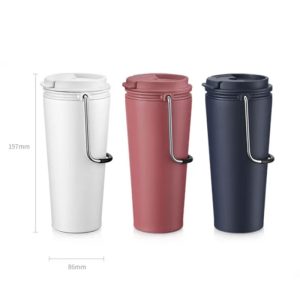 LHC4269WHT - Bình giữ nhiệt LocknLock Bucket Tumbler - Màu trắng Đẹp BGNQBV144