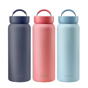 LHC4300NVY - Bình giữ nhiệt LocknLock Jumbo Tumbler 900ml - Màu xanh navy Cao Cấp BGNQBV121