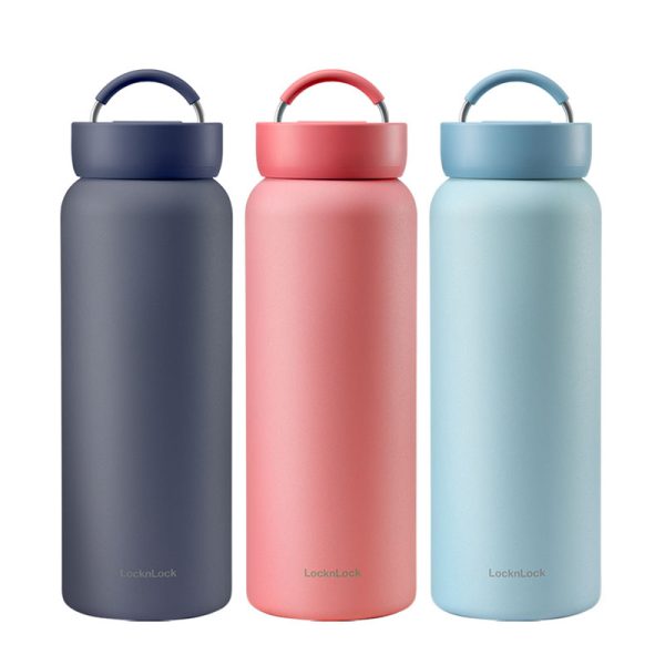LHC4300NVY - Bình giữ nhiệt LocknLock Jumbo Tumbler 900ml - Màu xanh navy Cao Cấp BGNQBV121