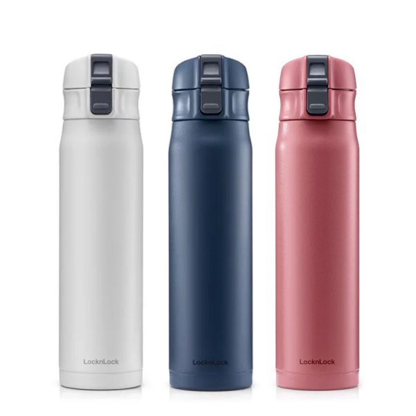 LHC6150IVY - Bình giữ nhiệt LOCK&LOCK Symphony 480ml - Màu ngà Sang Trọng BGNQBV149