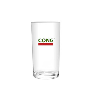 Ly thủy tinh in logo Cafe Cộng Theo Yêu Cầu LTTLGQBV23