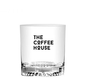 Ly thủy tinh in logo The Coffee House Sang Trọng LTTLGQBV19