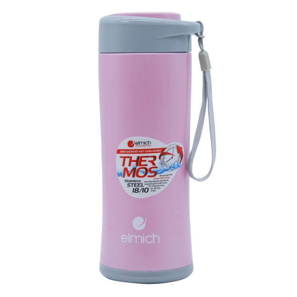 Phích giữ nhiệt ELMICH Inox 304 420ml EL7918 Sang Trọng BGNQBV188