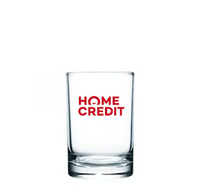 Ly thủy tinh in logo Home credit Giá Tốt Sang Trọng LTTLGQBV31