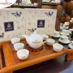 Ấm Chén Quà Tặng In Logo No.4677 Mekoong HG Giá Tốt Giá Rẻ ACLGQBV63