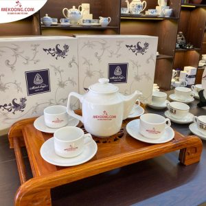 Ấm Chén Quà Tặng In Logo No.4679 Mekoong HG Giá Rẻ