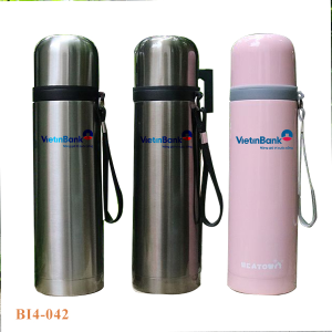 Bình giữ nhiệt 042 in logo Vietinbank MK