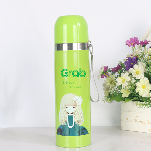 Bình giữ nhiệt 048-M12 in logo Grab MK
