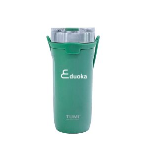 Bình giữ nhiệt in logo EDUOKA cao cấp cho doanh nghiệp BGNQBV116