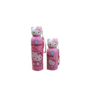 Bình giữ nhiệt in logo Hello Kitty Đẹp Tinh Tế BGNQBV112