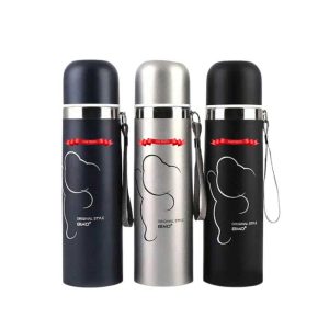 Bình giữ nhiệt in logo làm quà tặng giá rẻ Ý Nghĩa BGNQBV111