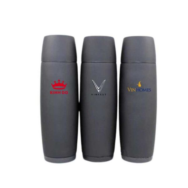 Bình giữ nhiệt in logo quà tặng cao cấp Giá Rẻ BGNQBV107