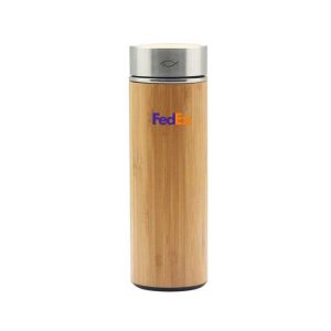 Bình giữ nhiệt in logo quà tặng cao cấp FedEx ý nghĩa BGNQBV106