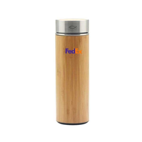 Bình giữ nhiệt in logo quà tặng cao cấp FedEx ý nghĩa BGNQBV106