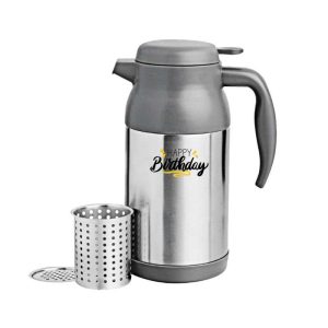 Bình giữ nhiệt in logo quà tặng đẹp theo yêu cầu (zebra Mekoong) Tiện dụng BGNQBV102