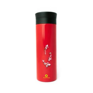 Bình giữ nhiệt in logo thế giới di động giá rẻ theo yêu cầu cho khách hàng BGNQBV91