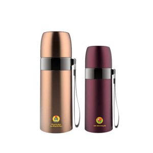 Quà tặng bình giữ nhiệt in logo Tổng Liên đoàn Lao động Việt Nam Giá Tốt Sang Trọng BGNQBV70