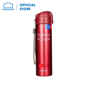 Bình giữ nhiệt Lock&Lock 300ml Grace Vacuum LHC3208RR (Đỏ) in logo LG MK Cao Cấp BGNQBV30