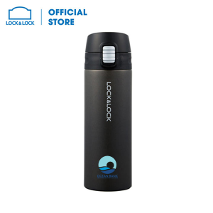 Bình giữ nhiệt Lock&Lock Colorful 330ml LHC3221BLK (Đen) in logo oceanbank MK Giá Rẻ BGNQBV42