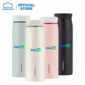 Bình giữ nhiệt LocknLock LHC4244 460ml in logo Zalopay MK Tiện dụng BGNQBV37
