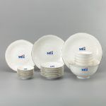 Bộ Đồ Ăn Minh Long Mẫu Đơn CBK IFP 22 Sản Phẩm in logo Bitis HG