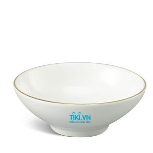 Chén chấm 9 cm – Daisy IFP – Chỉ Vàng In Logo Tiki HG
