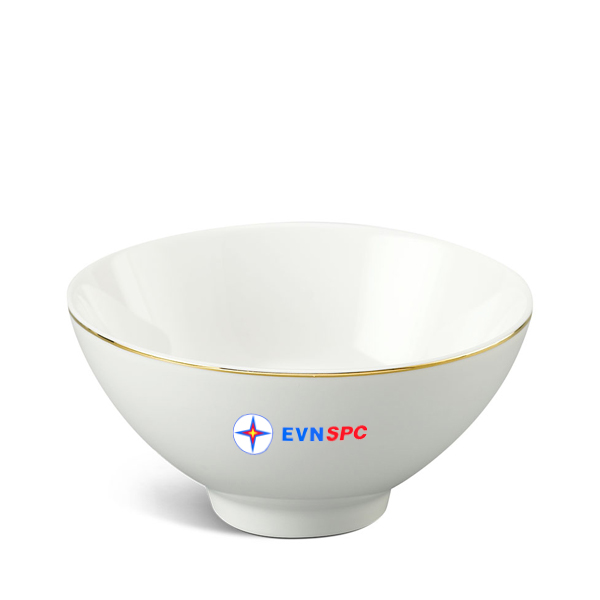 Chén cơm 11.5 cm – Daisy IFP – Chỉ VàngIn Logo EVN SPC HG Chén cơm 11.5 cm – Daisy IFP – Chỉ VàngIn Logo EVN SPC HG
