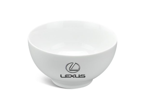 Chén Sứ Ăn Cơm Minh Long Camellia – TrắngIn Logo Lexus HG