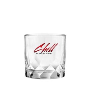 Ly thủy tinh in logo quán bar chill Đẹp LTTLGQBV01