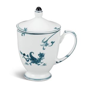Ly sứ Minh Long Hoàng Cung Lạc Hồng 0.30L dùng uống trà in logo SeAbank HG