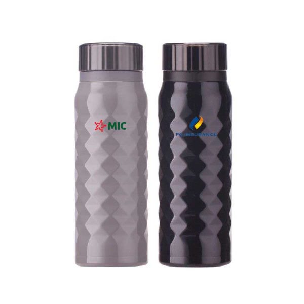 Quà tặng bình giữ nhiệt in logo MIC giá rẻ theo yêu cầu Ý Nghĩa BGNQBV85