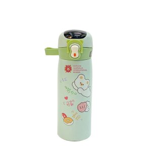 Quà tặng bình giữ nhiệt in logo cute theo yêu cầu Tiện dụng BGNQBV89
