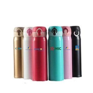 Quà tặng bình giữ nhiệt in logo làm quà tặng bảo hiểm Đẹp Tinh Tế BGNQBV86