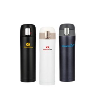 Quà tặng bình giữ nhiệt in logo ngân hàng theo yêu cầu Giá Rẻ BGNQBV81
