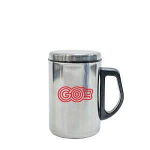 Quà tặng bình giữ nhiệt in logo siêu thị GO cho doanh nghiệp BGNQBV77